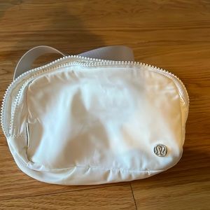 Lululemon Athletica White Belt Bag